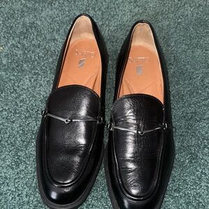 Women’s Black Sarto Loafers